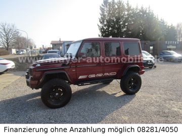 Mercedes G 500 - 6