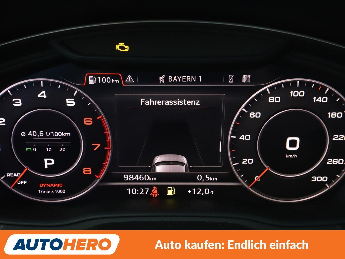 Audi A4 40 TFSI Sport Aut.*S-LINE*LED*TEMPO*CAM*PDC*