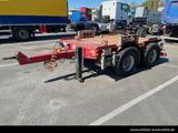 Hüffermann HTM 09.30P Anh. für Absetzcontainer - Hüffermann Abrollanhänger