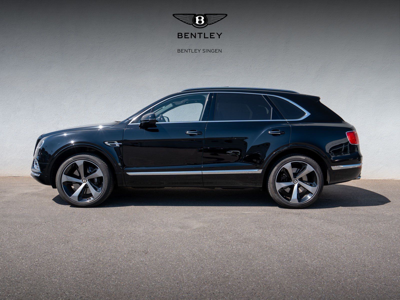 Bentley Bentayga V8 Breitling Diamant-Uhr & Centenary-Sp imagem 2