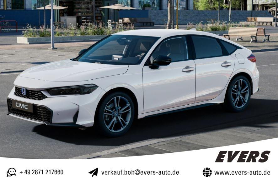 Honda Civic 2.0 i-MMD HYBRID SPORT NAVI+KAMERA+8J.GAR.