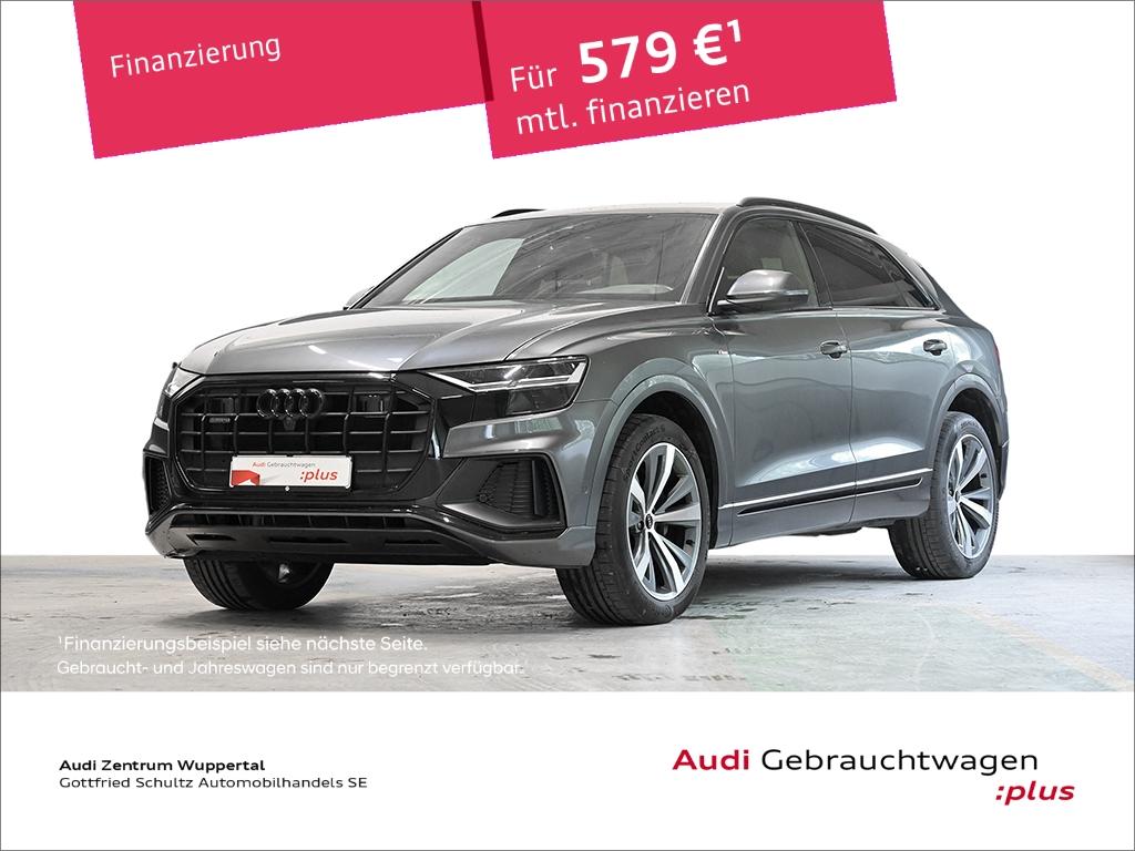 Audi Q8 45 TDI S-LINE ACC PANO KEYLESS PDC VO&HI SHZ 