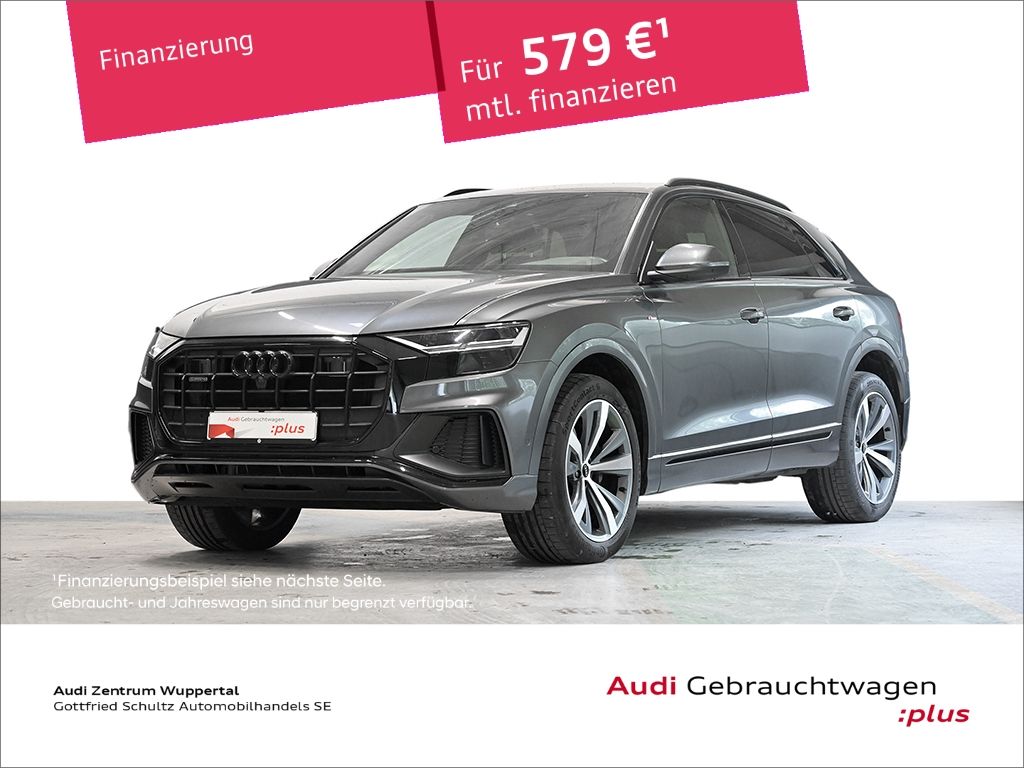 AUDI Q8 45 TDI S-LINE ACC PANO KEYLESS PDC VO&amp;HI SHZ 