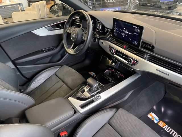 Audi A4 Avant 45 TFSI quattro S line *1.HAND*KAM*AHK*