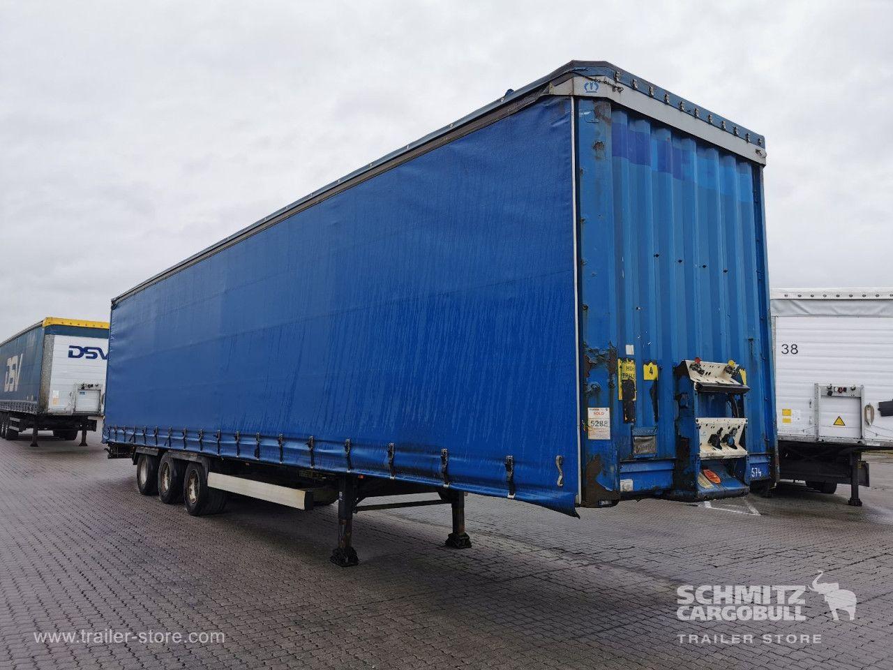 Krone Curtainsider Mega