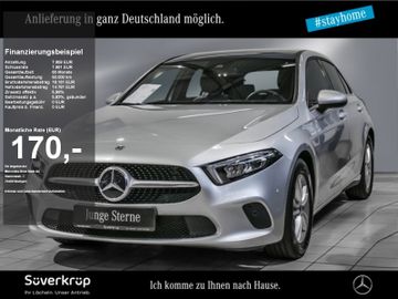 Mercedes-Benz Leasing Angebot: Mercedes-Benz A 180 d KAMERA SPUR PANO PDC SHZ