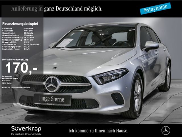 Mercedes-Benz A 180 d KAMERA SPUR PANO PDC SHZ