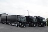 Volvo FH 500 / ZESTAW TANDEM / 120 M3 / PRZEJAZDOWY /