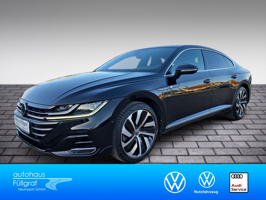 VW Arteon 2.0 TSI 4Motion R-Line DCC NAVI AHK ACC