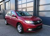 Dacia Sandero II Comfort Klima/PDC/4xFH/AHK/Temp./1.Hd - Dacia Sandero: Rot