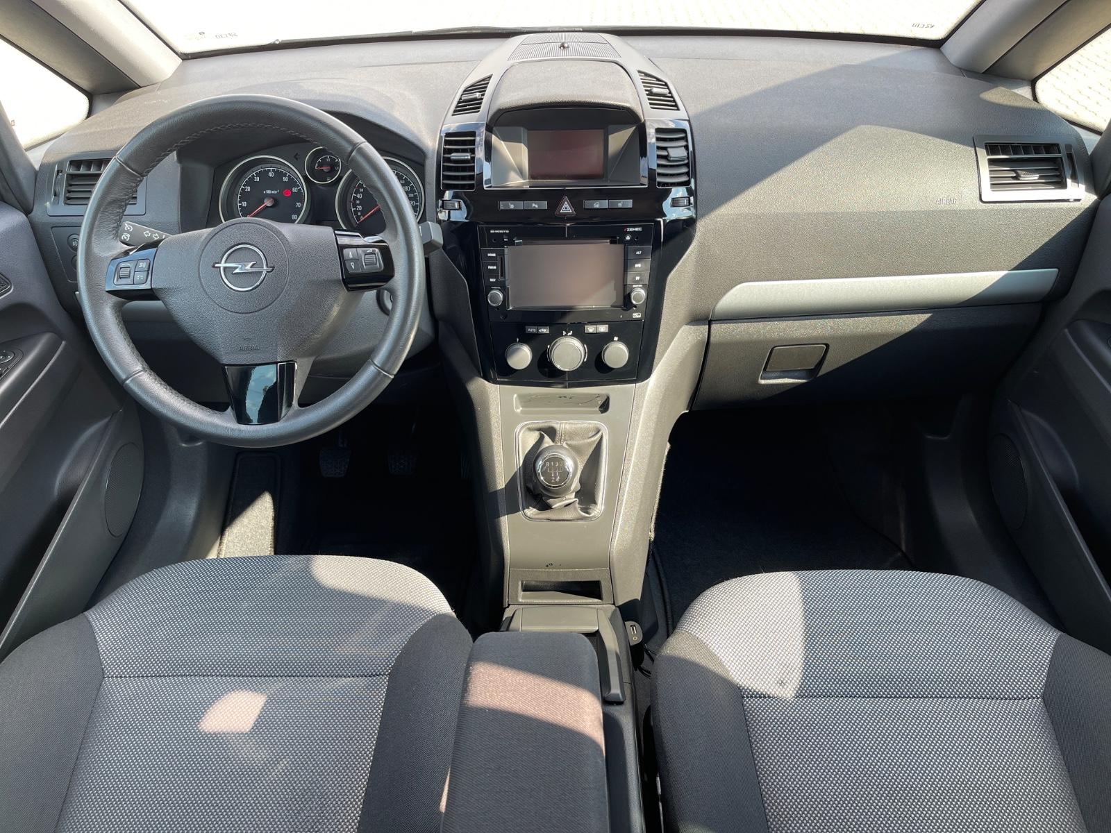 Opel Zafira B 1.6 Design Edition BI-Xenon 7-Sitzer