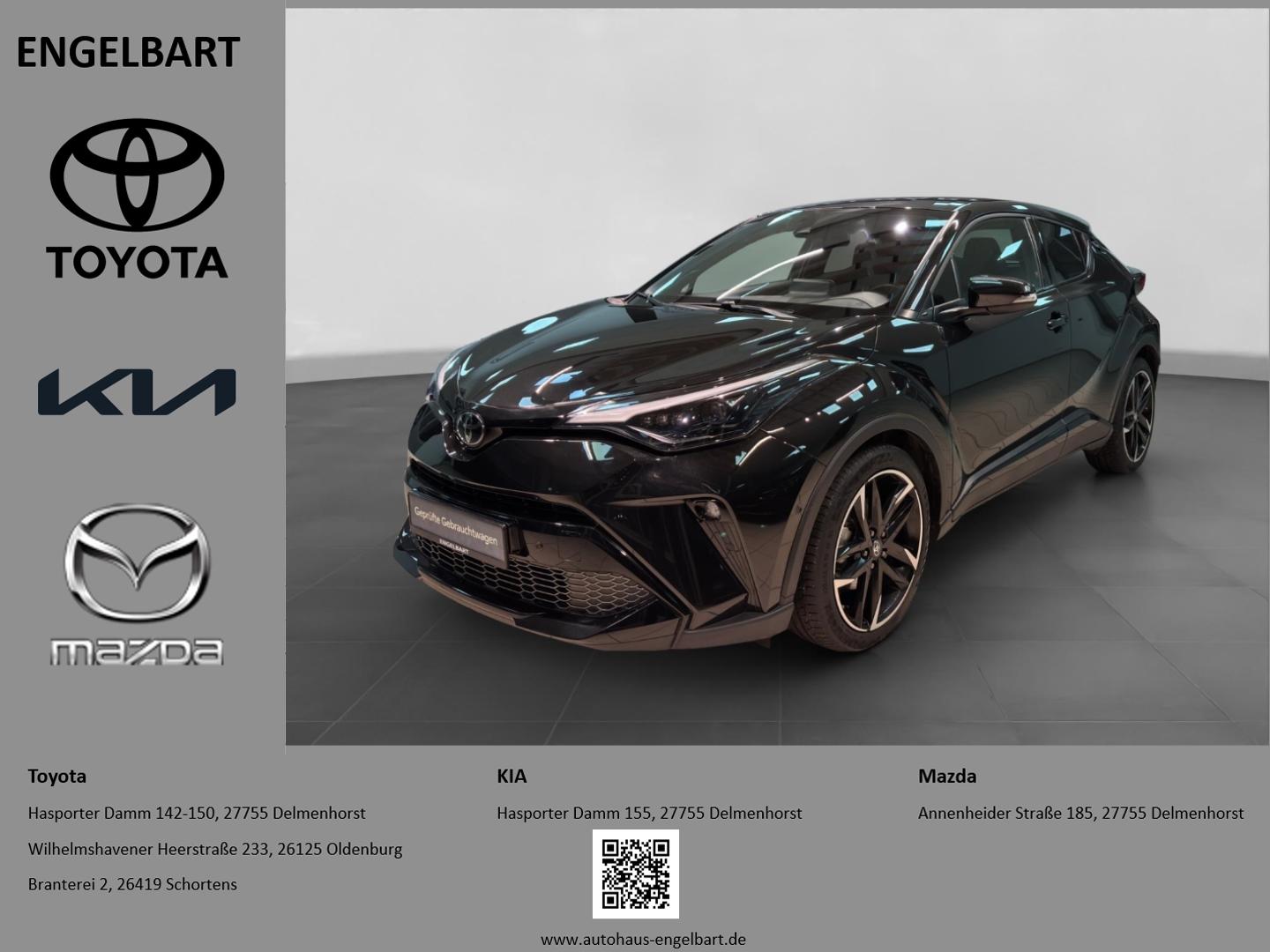 Toyota C-HR 2.0 Hybrid GR Sport Black Edition
