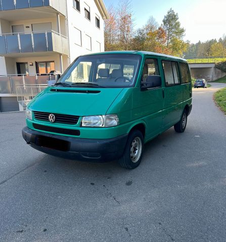 Volkswagen VW T4 Caravelle 2,5 TDI Wohnmobilzulassung...