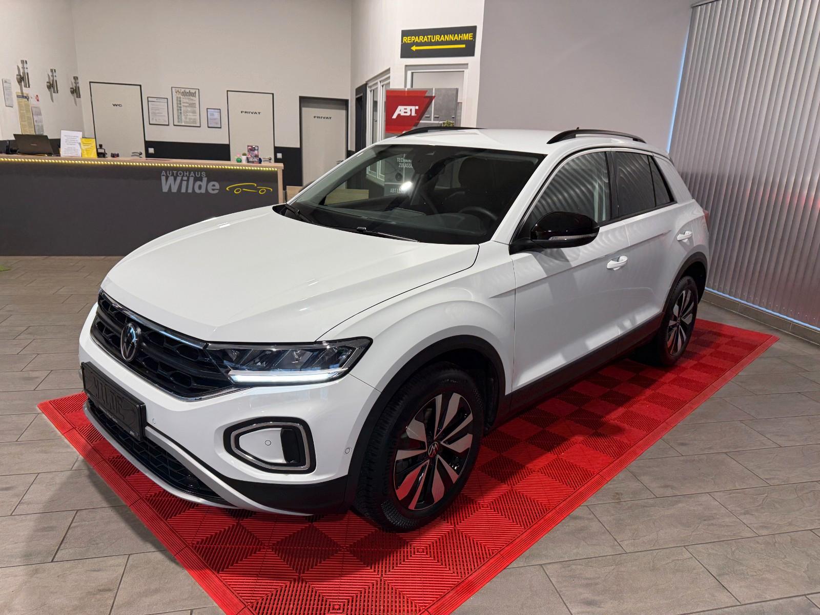 Volkswagen T-Roc Goal Navi ACC LED PDC Notbrems