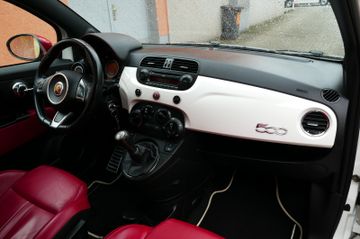 Fahrzeugabbildung Abarth 500 Abarth aus 1. Hand