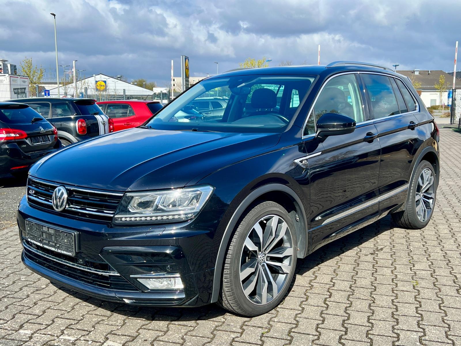 Volkswagen Tiguan Highline 2.0 TDI R-Line