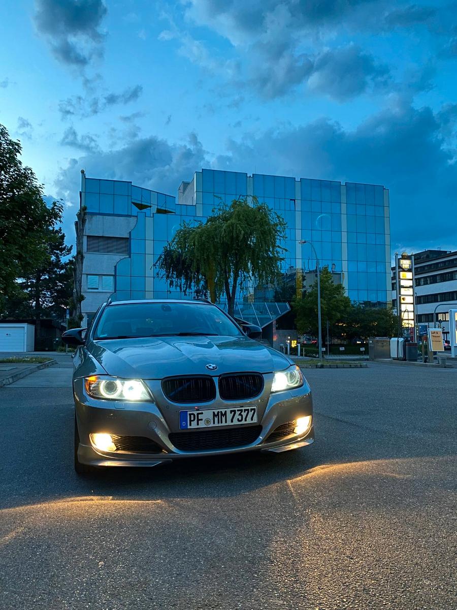 BMW 320 2011 — engine 1.995 cm³, 184 HP (135kW)