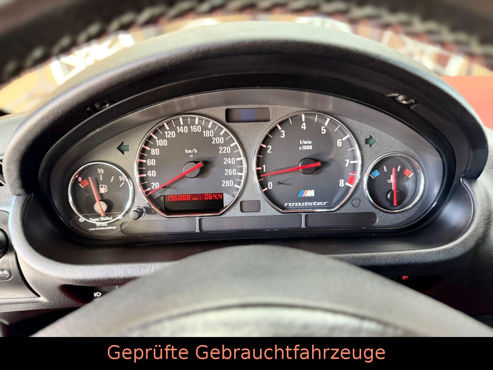 BMW Z3 M M Roadster 3.2 321 PS original/Sammlerzust.