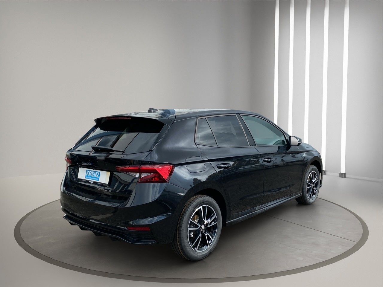 Fahrzeugabbildung SKODA Fabia 1.5l TSI 110kW DSG Monte Carlo+ACC+KAMERA+