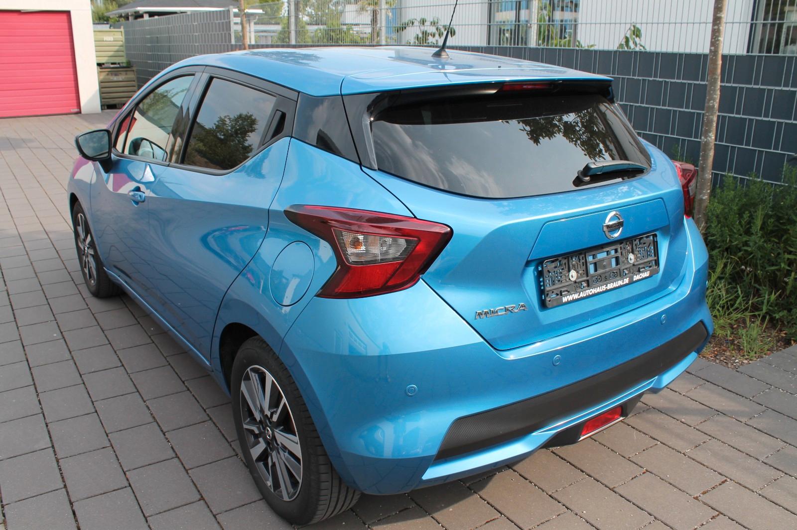 Nissan Micra N-Connecta TOP Zustand 1. Hand