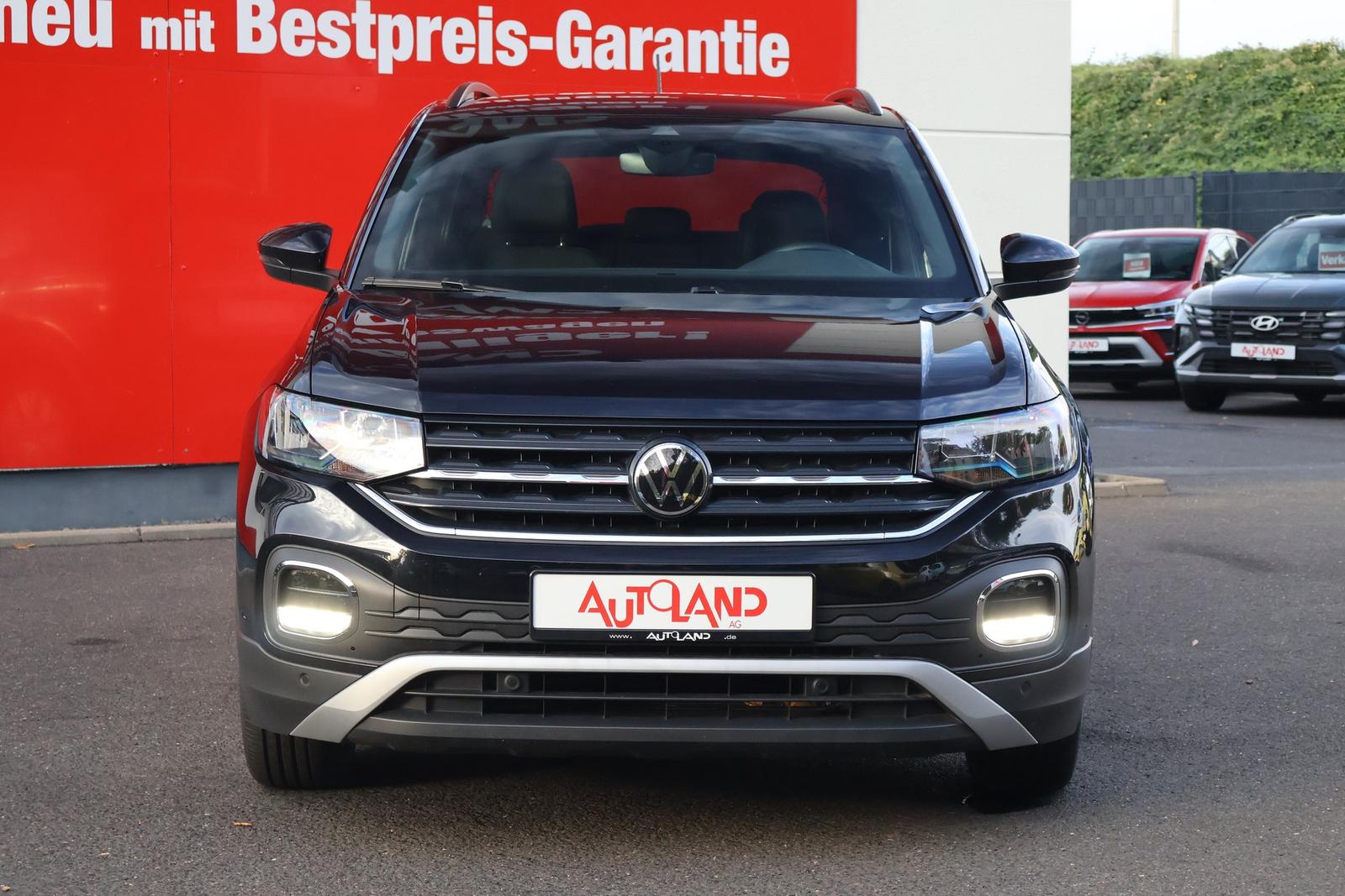 Volkswagen T-Cross 1.0 Active Navi Sitzheizung Kamera PDC