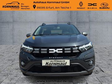 Dacia Sandero Stepway Expression+ TCe 100 ECO-G Rückfa