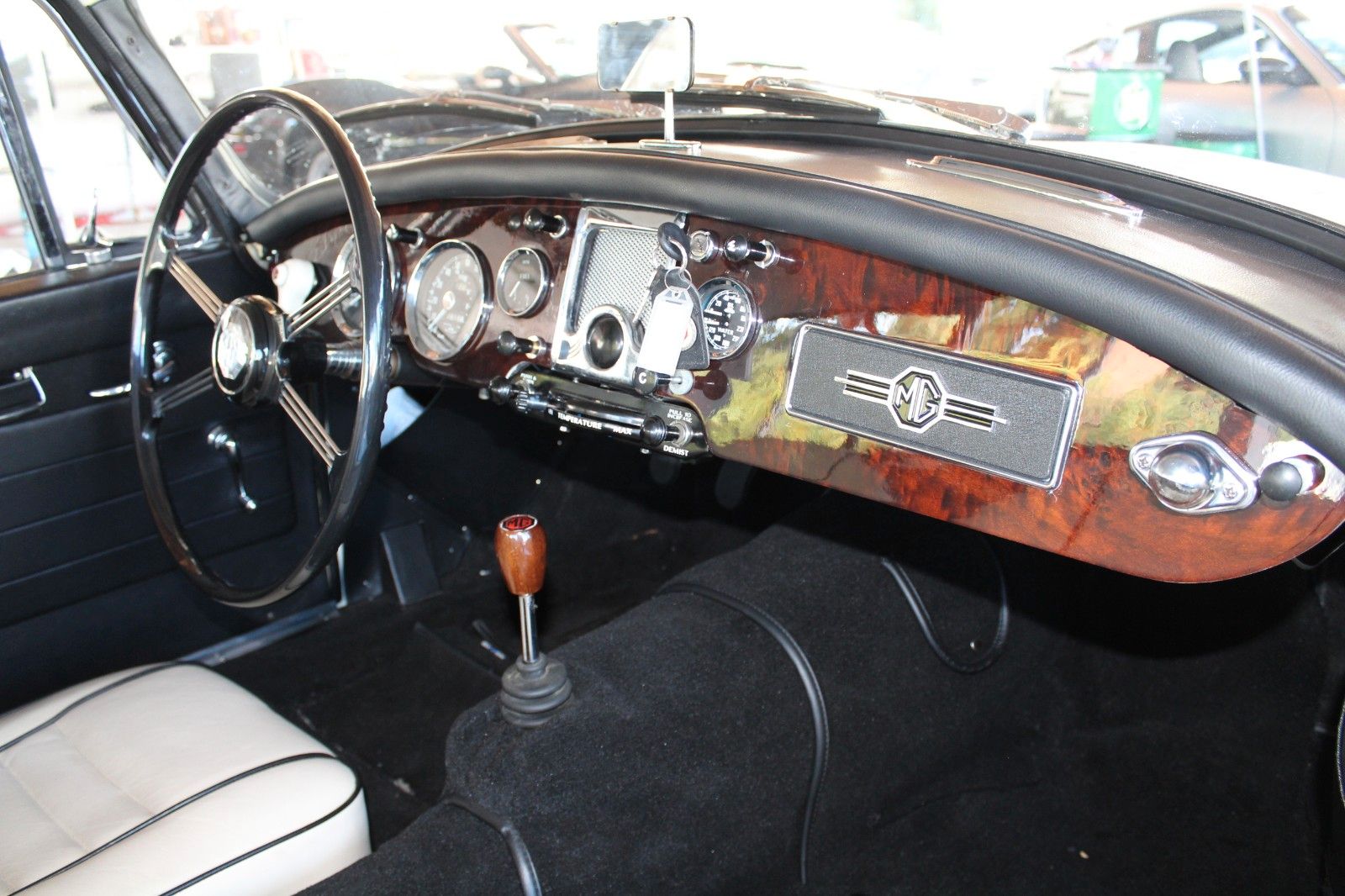 MGA 1500 Coupe' Restauriert!!
