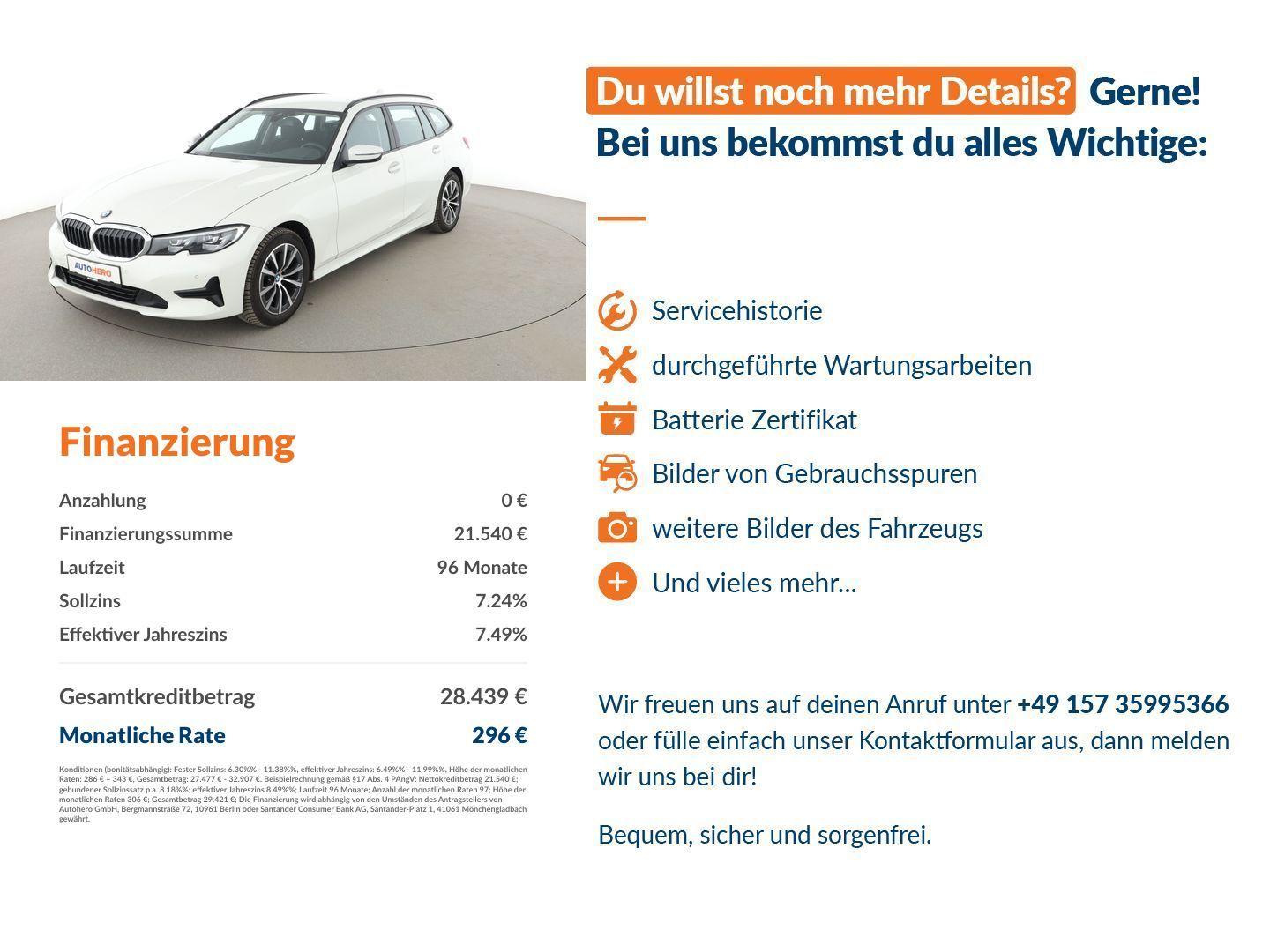 BMW 318 i Advantage Aut.*NAVI*LED*PDC*SHZ*TEMPO*