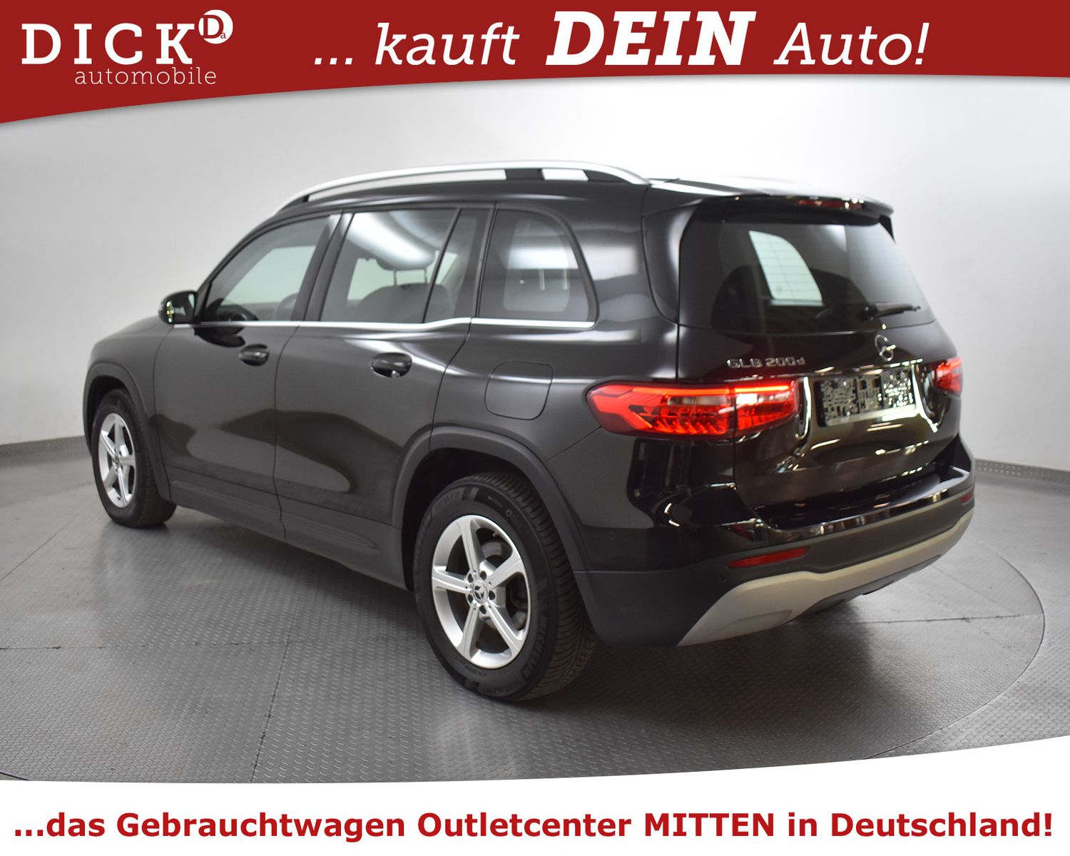 Fahrzeugabbildung Mercedes-Benz GLB 200d 8G Style NAVI+SHZ+APPLE+TEMP+LEDER