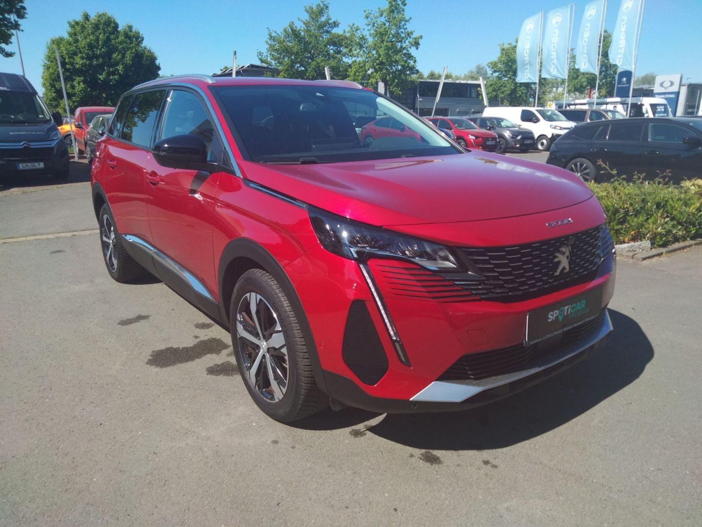 Fahrzeugabbildung Peugeot 5008 Allure Pack BlueHDi 130 Navi  360 Kamera