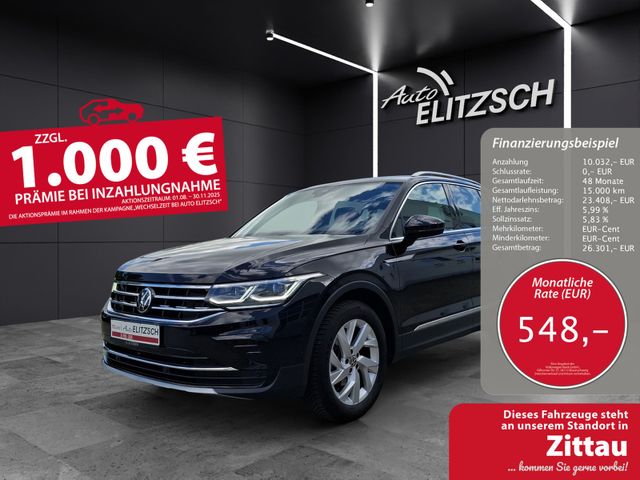 Volkswagen Tiguan TDI Elegance DSG Matrix Navi AID ACC PDC