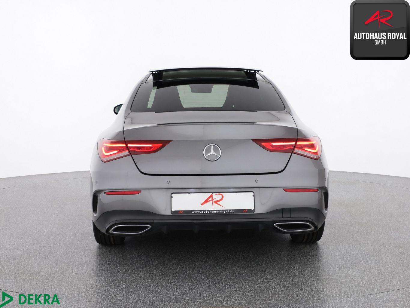 Mercedes-Benz CLA Coupe AMG NIGHT,PANORAMA,KAMERA,SH,19Z, миниатюра 4