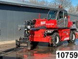 Manitou MRT 2150+Privilege Gabel+Korb+Seilwinde+Funk - Manitou Mrt 2150