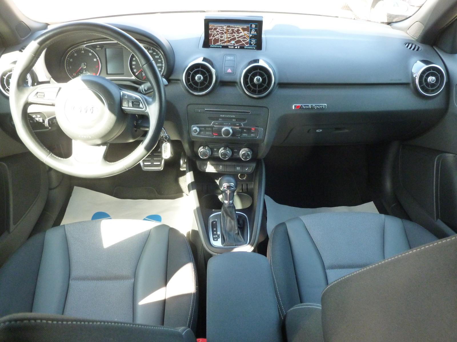Audi A1 Sportback Sport S-Line Navi/Klima/PDC/BT