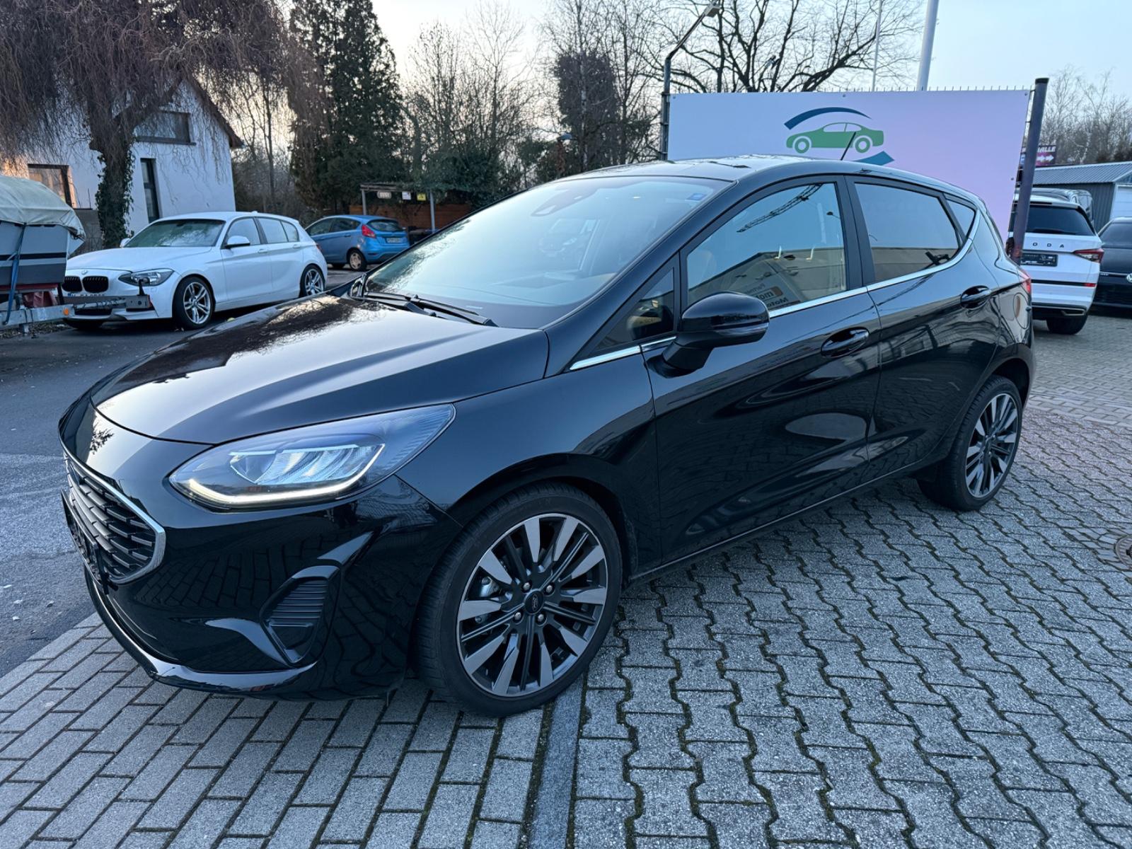 Ford Fiesta Titanium X*Garantie12/2028* Insektion neu