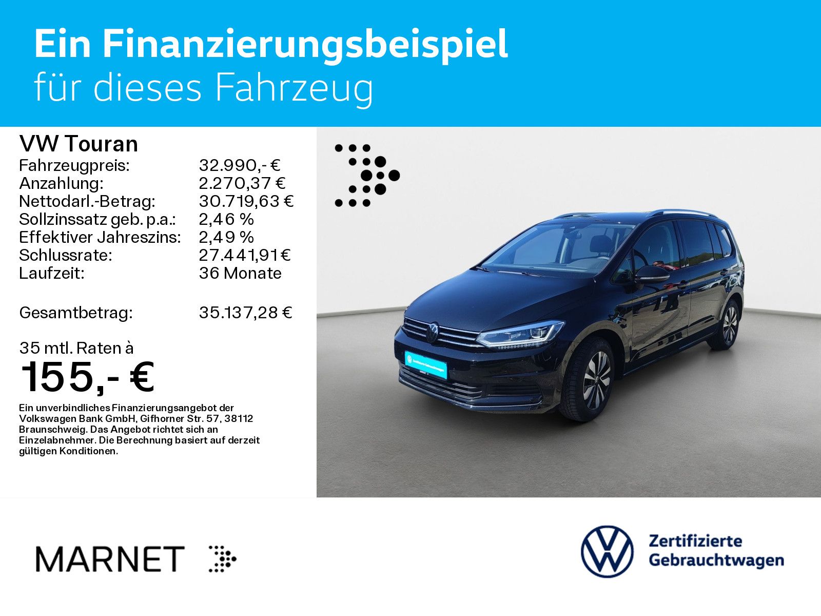 Volkswagen Touran - Bild 2