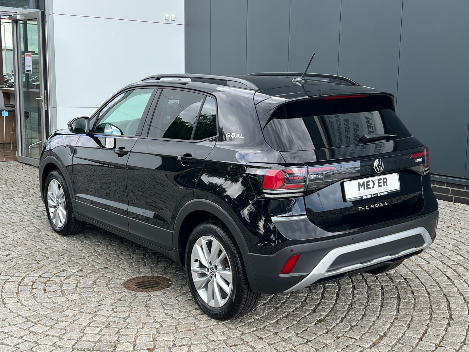 Fahrzeugabbildung Volkswagen T-Cross GOAL 1.0 TSI DSG *AHK, LED, App-Connect,