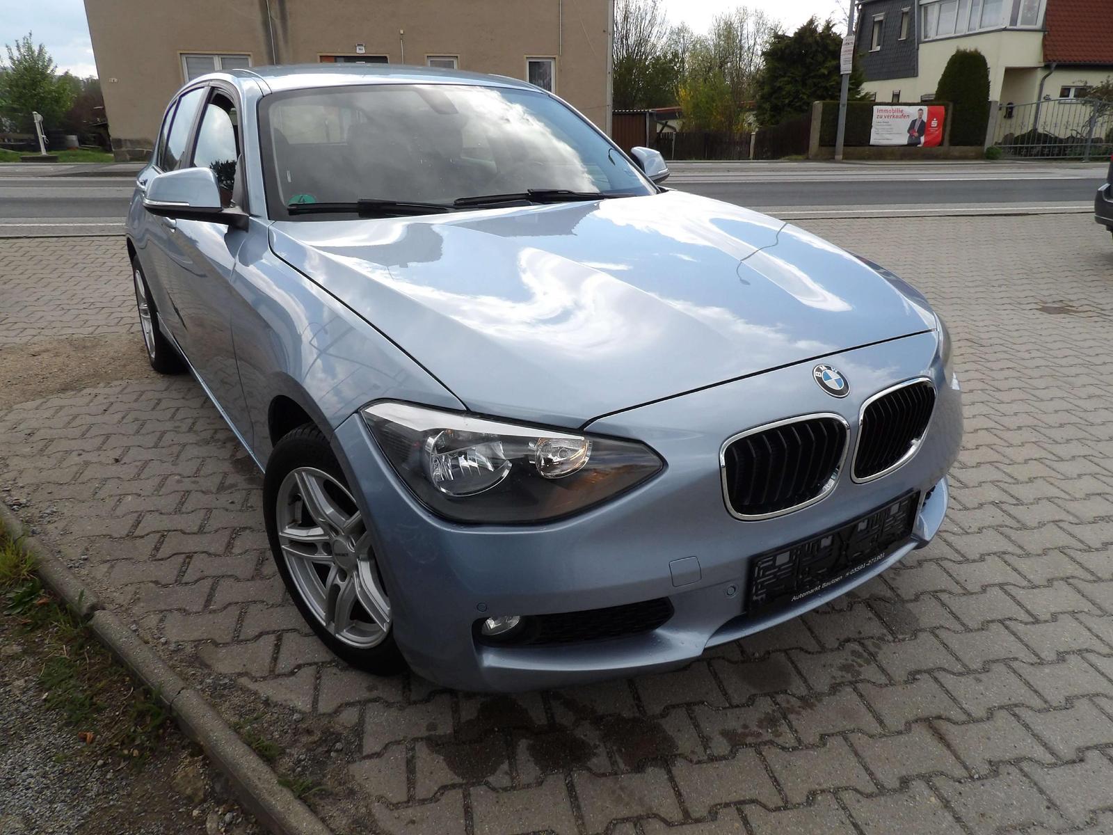 BMW 114 114 i, Klima, HU-AU NEU