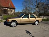 Mercedes-Benz 190d w201 zweite Hand Top Zustand  - Mercedes-Benz 190 Oldtimer: 190d