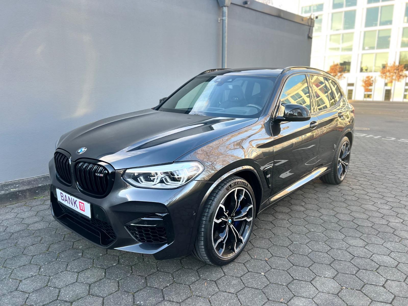 BMW X3 M Competition AHK PANO Deutsches Fahrzeug