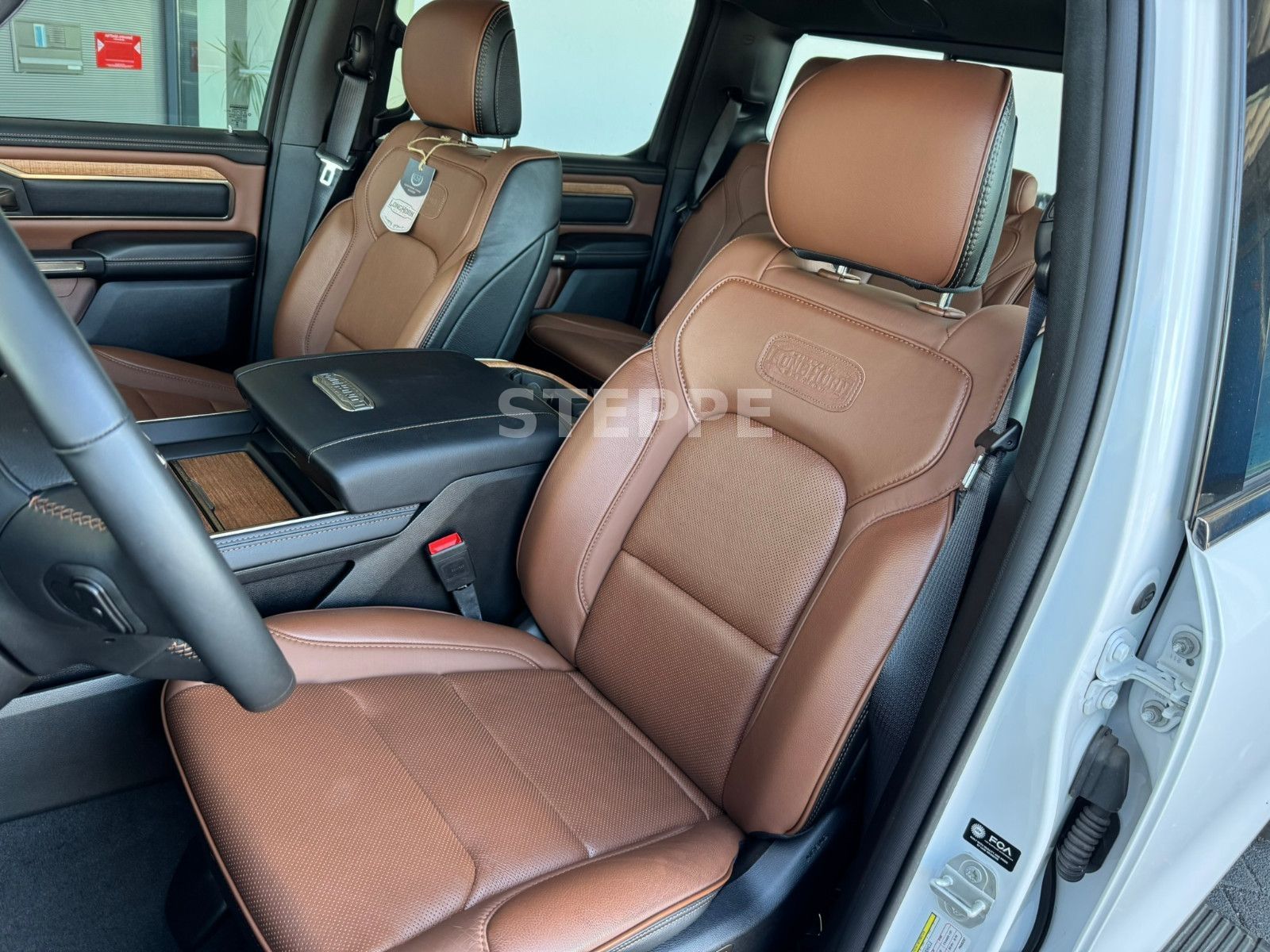 Dodge RAM 1500 5,7 V8 LONGHORN Luftfederung  AHK