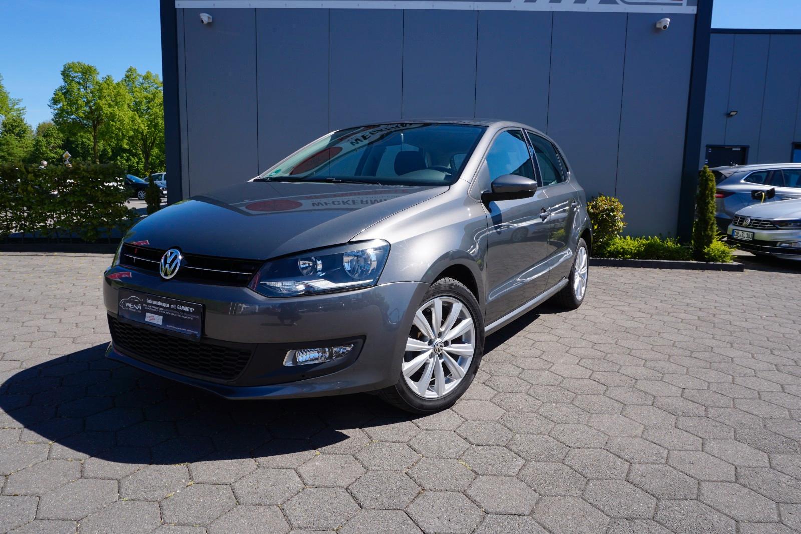 Volkswagen Polo V Comfortline. Automatik DSG Garantie Tüv