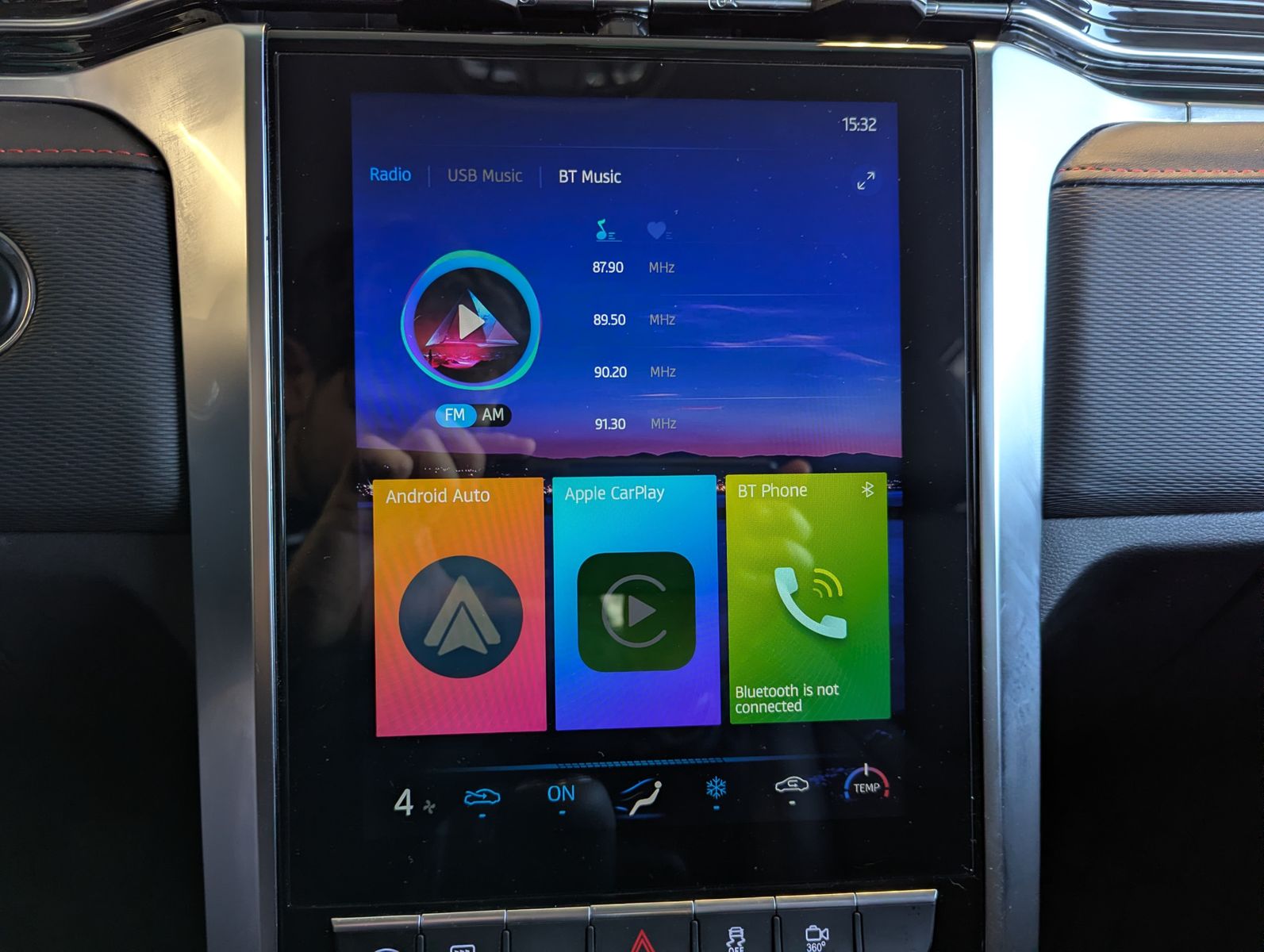 JAC 8 Pro 2,4 T Pick-Up 4WD Allrad 360° TEMP Leder - Image 25