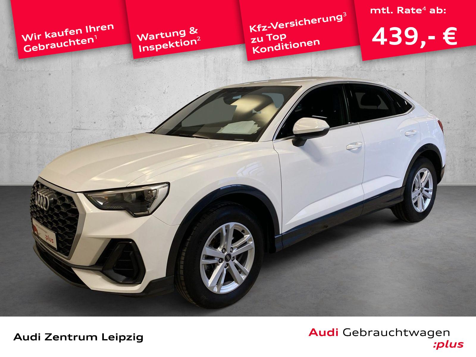 Audi Q3 Sportback 35 TDI qu. S-tr. *S-line*AHK*