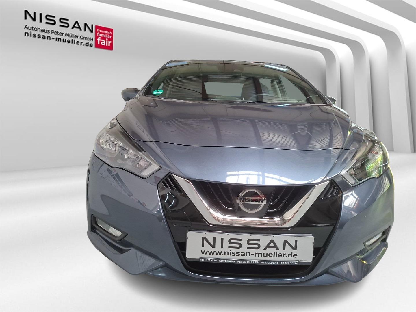Nissan MICRA 1.0 IG-T 5MT 92 PS ACENTA N-WAY-PAKET