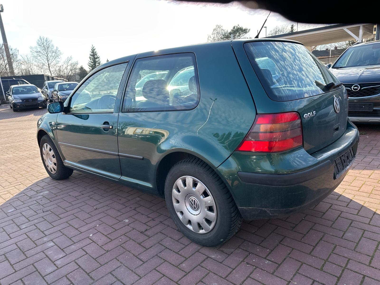Volkswagen Golf 1.4 Edition. 75 PS.1 Hand.Klima.TÜV 9.2026