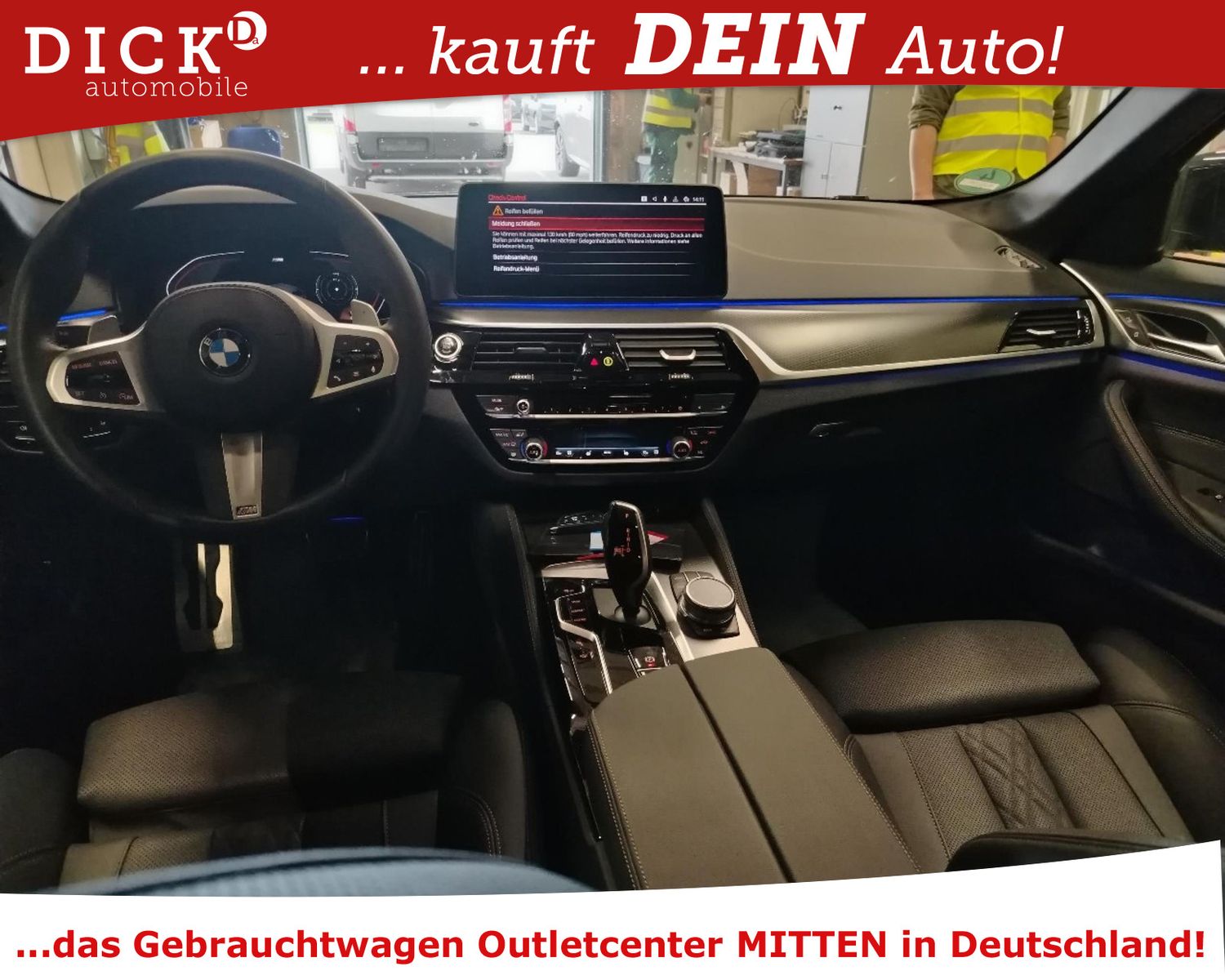Fahrzeugabbildung BMW 520d T Aut. M SPORT/LASER/HUD/SHZ/360°/AHK/8Fa