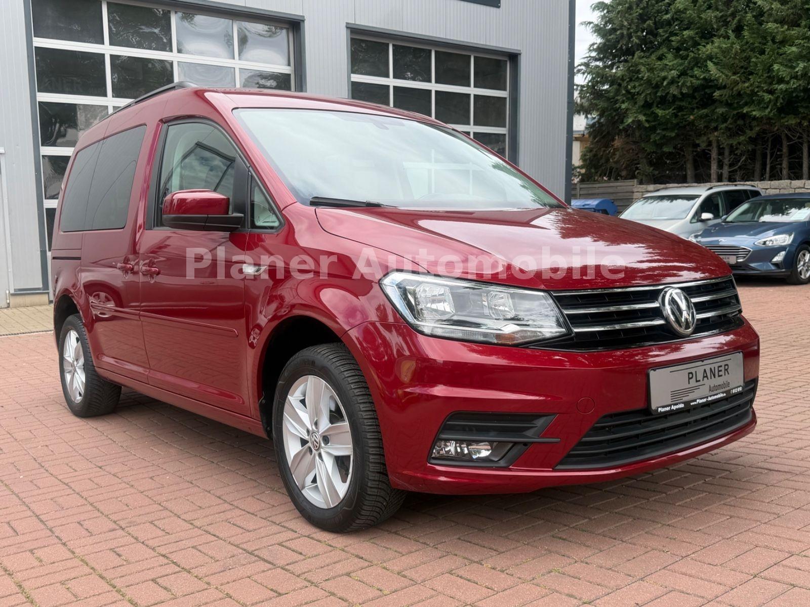 Volkswagen Caddy Comfortline DSG APP AHK HU/AU neu
