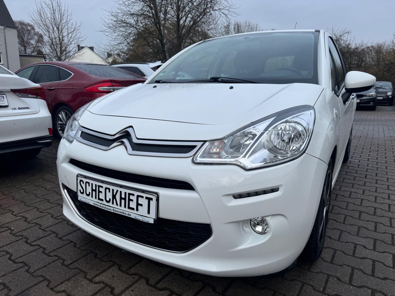 Citroën C3 Selection/65.000km/Kamera/Euro6/Scheckheft/