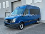 Volkswagen Crafter 35 TDI Kombi KLIMA+TÜV NEU+AHK+ 9-SITZER - Volkswagen Crafter mit Diesel-Antrieb: Kleinbus, 9 Sitzer
